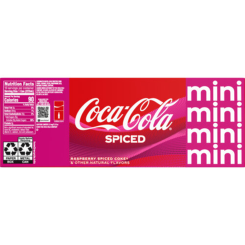 Coca-Cola Spiced Soda Cans Image 7 of 11