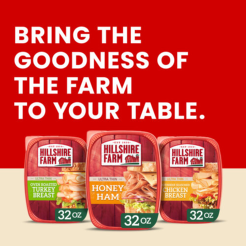 Hillshire Farm Ultra Thin Sliced Honey Ham Sandwich Meat