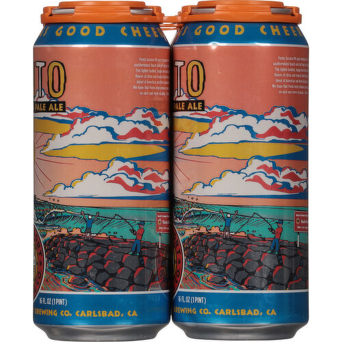 Pizza Port Brewing Co. Session Ponto India Pale Ale