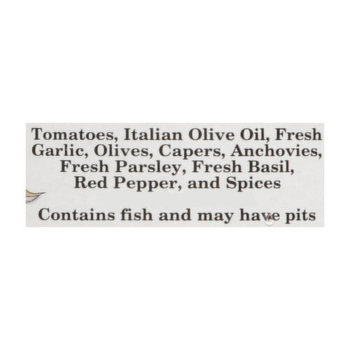 Michaels of Brooklyn Puttanesca Sauce