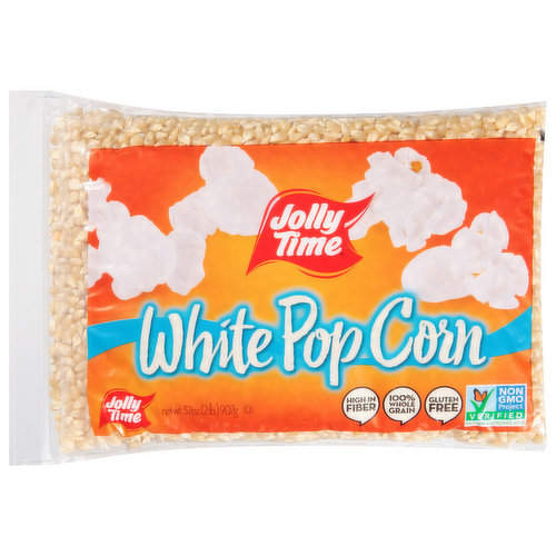 Jolly Time Pop Corn, White