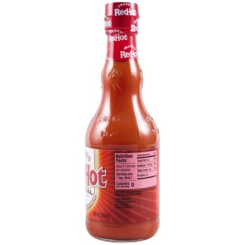 Frank's RedHot Original Cayenne Pepper Hot Sauce