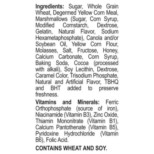 Honey Maid Cereal, S'mores