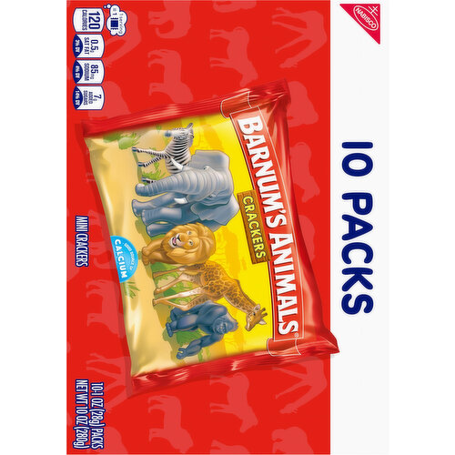 Barnum's Animals Mini Crackers