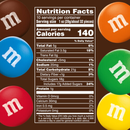 M&M'S Milk Chocolate Candy Bag