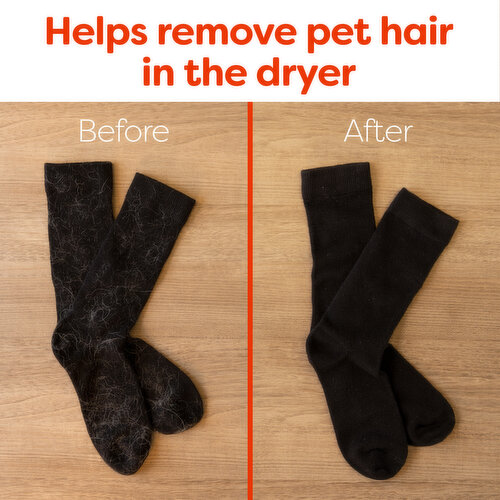 Bounce Pet Hair and Lint Guard Mega Dryer Sheets with 3X Pet Hair Fighters, Fresh Scent