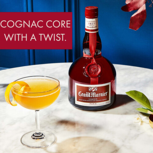 Grand Marnier Cognac & Orange Cordon Rouge Brandy Liqueur