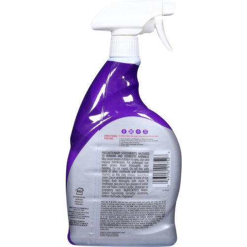 Cloralen Bathroom Cleaner, Lavender Scent, 2 in 1