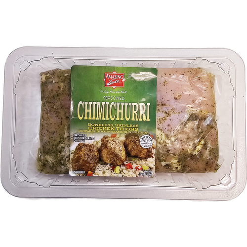 Chimichurri Boneless Skinless Chicken Thighs