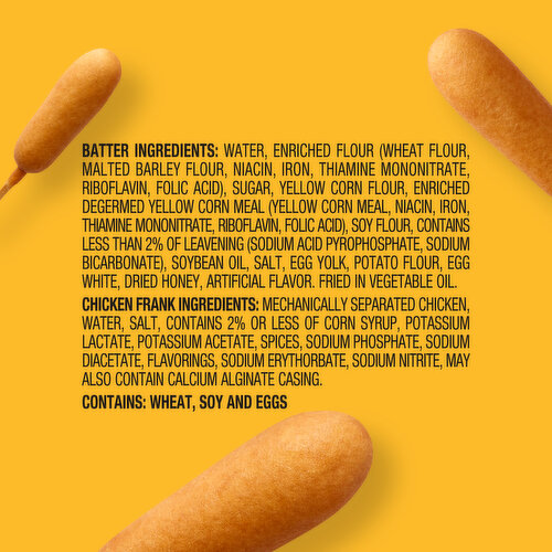 Foster Farms Corn Dogs, Honey Crunchy