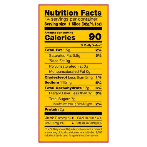 Sun-Maid Cinnamon Swirl Raisin Bread