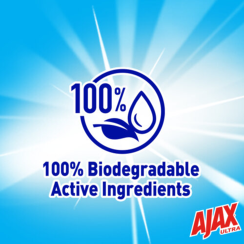 Ajax Triple Action Liquid Dish Soap