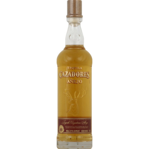 Cazadores Tequila, Anejo