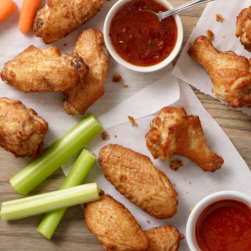 FOSTER FARMS Take Out Sweet Chipotle BBQ Crispy Chicken Wings