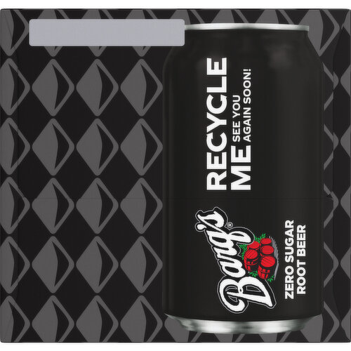 Barq's  Sugar Root Beer Soda Soft Drink
