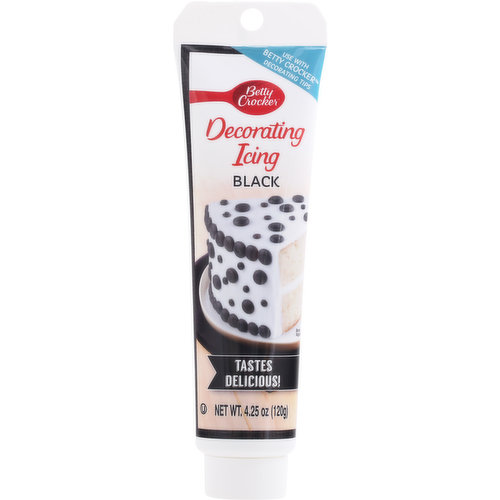 Betty Crocker Decorating Icing, Black