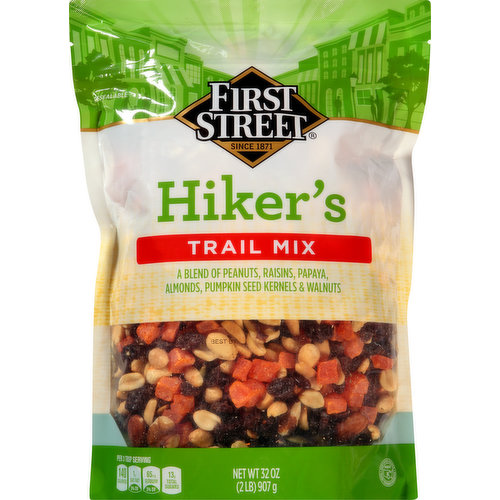 First Street Trail Mix, Hiker's