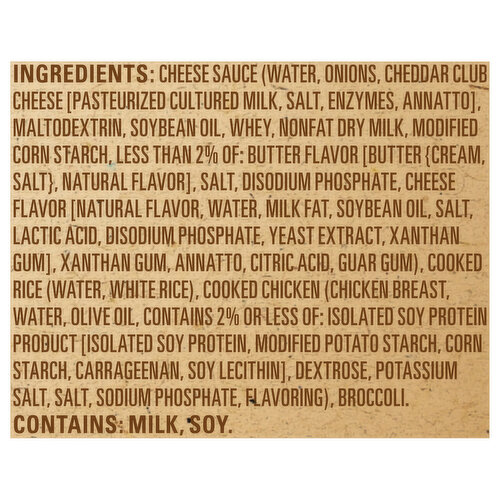 Marie Callender's Cheesy Aged Cheddar Chicken & Rice Bowl