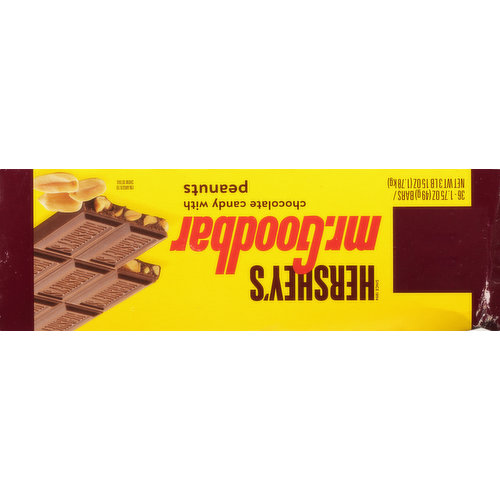 Mr. Goodbar Chocolate Candy with Peanuts - Smart & Final