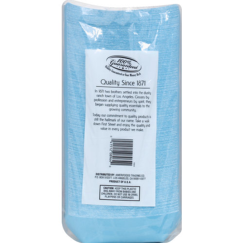 First Street Food Trays, Paper, 2 Pound