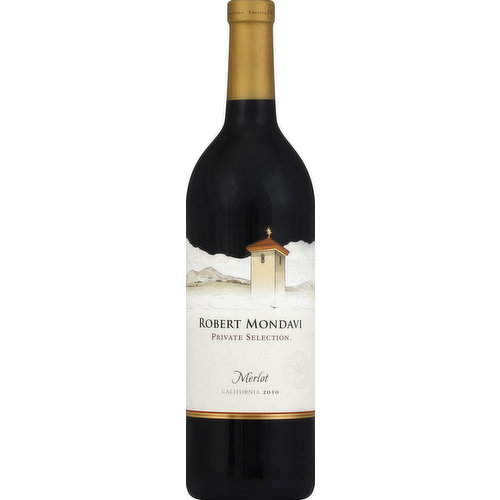 Robert Mondavi Merlot, Central Coast, 2011