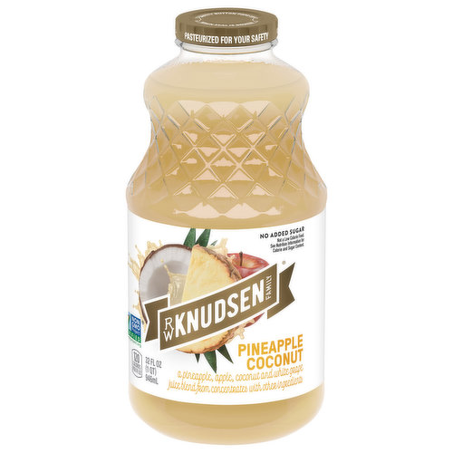 R.W. Knudsen Family Juice, Pineapple Coconut