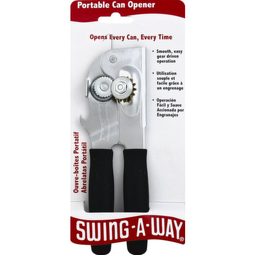 Swing-A-Way Can Opener, Portable
