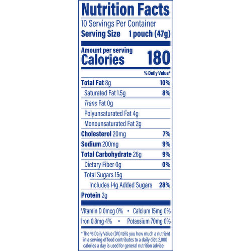 Entenmann's Blueberry Mini Muffins, Value Pack, 10 packs, (4 ct each), 16.5 lbs  Case