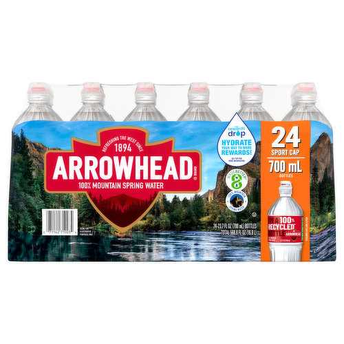 Arrowhead 100% Mountain Spring Water