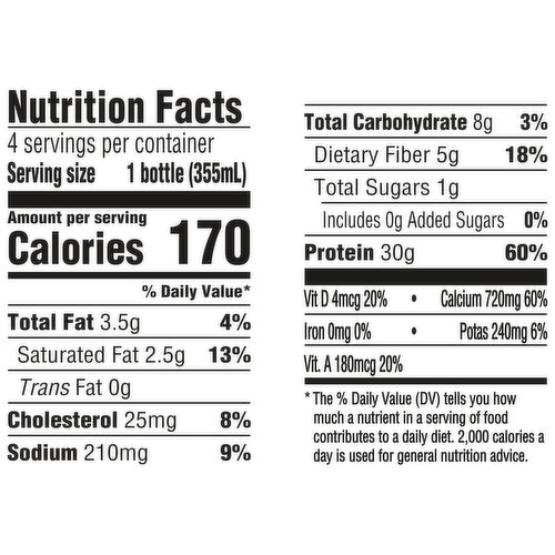 Oikos Vanilla Protein Shake