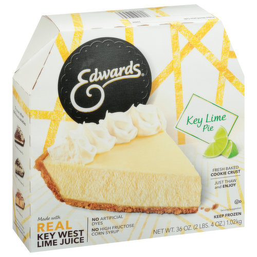 Edwards Pie, Key Lime