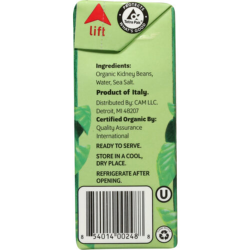 Jack's Quality Organic Low Sodium Kidney Beans