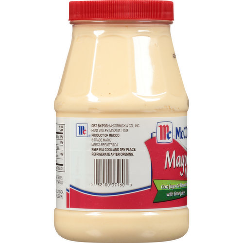  McCormick Mayonesa (Mayonnaise)