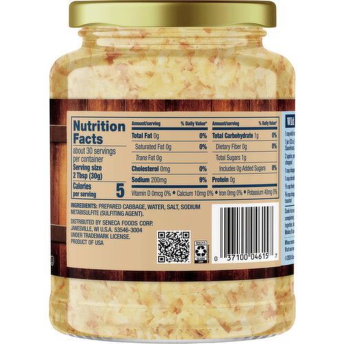 Libby's Crispy Sauerkraut