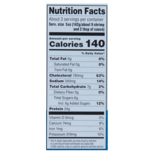 Sun Harvest Cocktail Shrimp