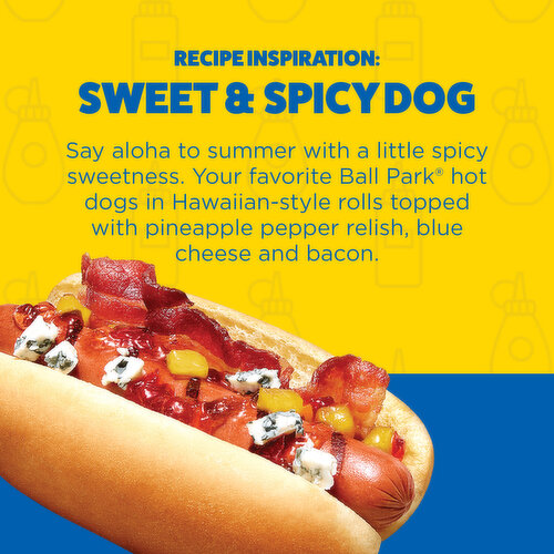 Ball Park Beef Hot Dogs
