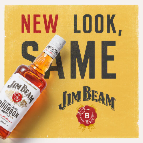 Jim Beam White Label Straight Bourbon