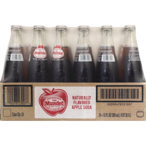 Mundet Soda, Apple