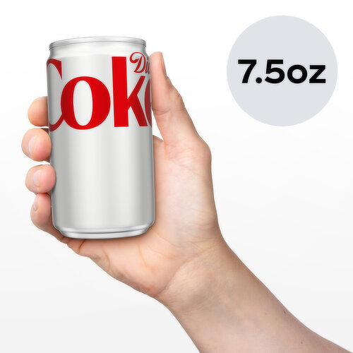 Diet Coke Diet Soda Soft Drink Fridge Pack