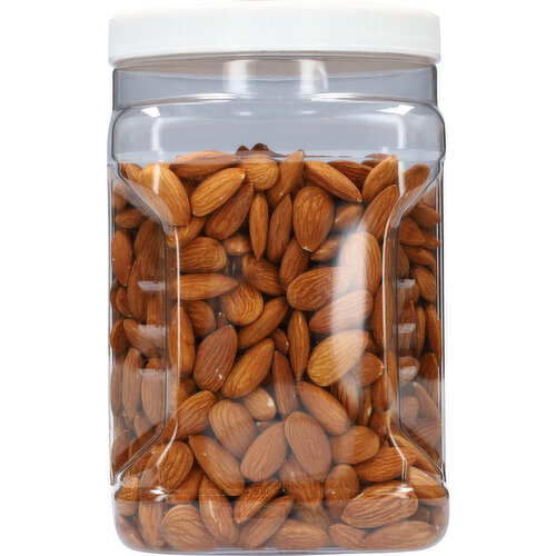 First Street Unroasted & Unsalted Almonds