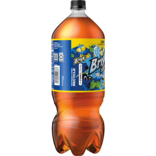 Brisk Iced Tea, Lemon