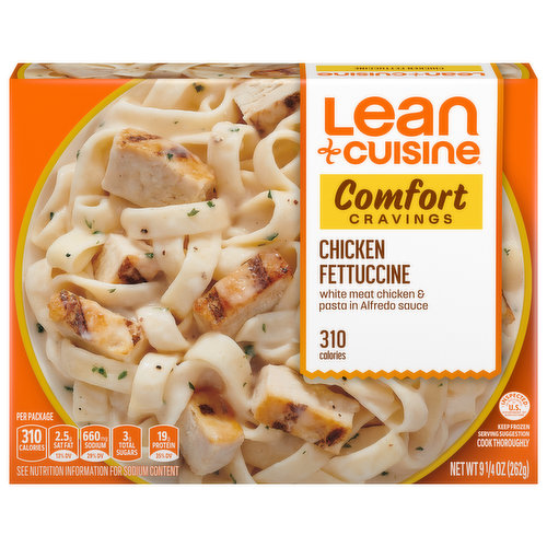 Lean Cuisine Chicken Fettuccine