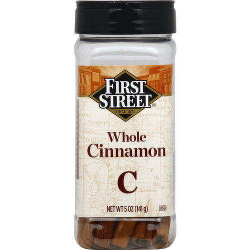 First Street Cinnamon, Whole