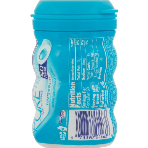 Mentos Gum, Sugar Free, Wintergreen