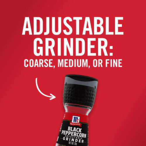 McCormick Black Pepper Grinder