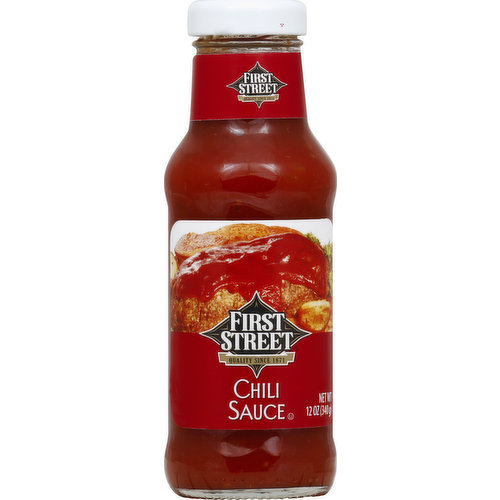First Street Chili Sauce