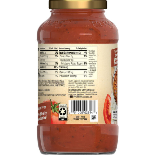 Prego Flavored with Meat Italian Sauce