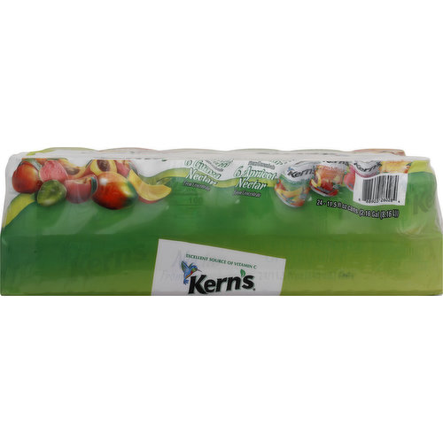 Kern's Fruit Nectar, Variety Pack