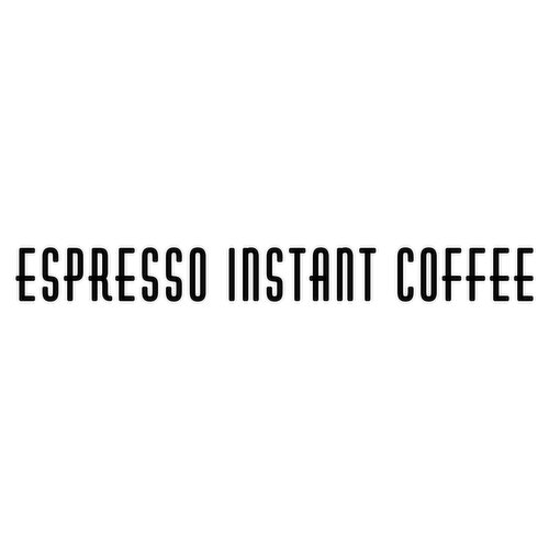 Medaglia d'Oro Instant Espresso Coffee