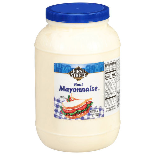First Street Mayonnaise, Real